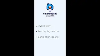 Smart Agent - Invoice, Payment Pending & Commission