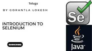 Selenium Java Tutorial 1: Introduction to Selenium | Architecture Overview #telugu