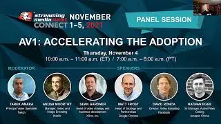 AV1: Accelerating The Adoption