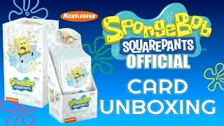 NEW OFFICIALLY LICENSED #Spongebob - Nickelodeon Spongebob Squarepants Trading Card Unboxing