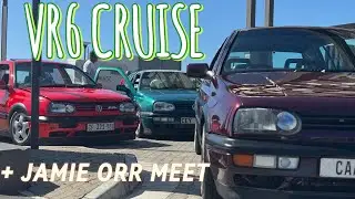 VR6 CRUISE|VR6s TAKEOVER GARAGE|JAMIE ORR MEET 