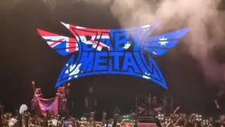 BABYMETAL - PA PA YA!! - KnotFest Brisbane 2025 - 02/03/2025