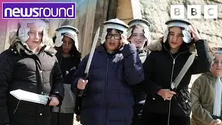 Roman history: Discover an ancient Roman fort | Newsround