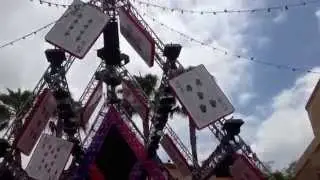 Mad T Party Diamond Celebration Walkthrough Disneyland 60th Anniversary DCA