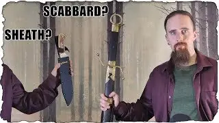 The Difference Between a Sheath and a Scabbard