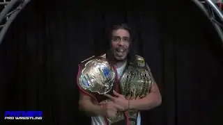 Jos&eacute; Acosta is Ready to Prove Himself As the New PPW World Heavyweight Champion