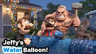 SML Movie: Jeffy's Water Balloon! #smlmovie #sml #comedyvideo2026 #comedy
