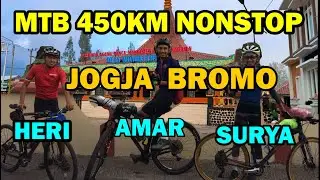 NONSTOP 450KM JOGJA BROMO GOWES MTB | 3 PEMUDA BERBAHAYA PART 1