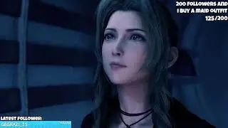 752025 Stream ends when i finish the game  Final Fantasy 7 Part 4 Final 1