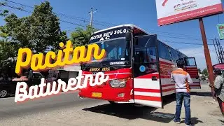 Trip Singkat Perdana | Pacitan - Baturetno | Aneka Jaya 7310