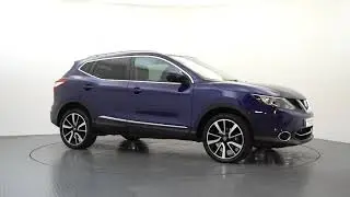 SP67UXG - Stunning Qashqai Tekna 4WD in Ink Blue Metallic at Western Nissan