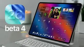 iPadOS 26 Beta 4 - Liquid Glass is Back?! Here&rsquo;s What&rsquo;s New & Updated!