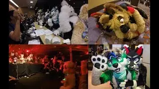 Nightdragon's Midwest Furfest 2017 Con Video
