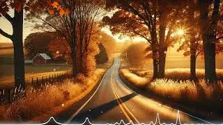 A quiet country road 1-Relaxing Country Music 🍂 Acoustic Guitar for Calm, Focus & Stress Relief