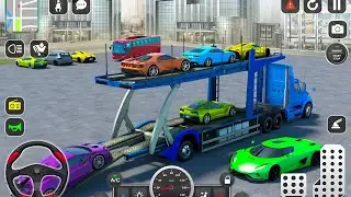 Trailer Truck car transport 3D Game