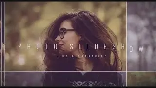 Photo Slideshow &ndash; Free Download After Effects Template