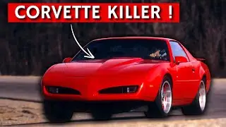 The RARE Car That Destroyed Corvettes !