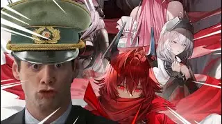 NIKKE.EXE | FULL RED HOOD PAIN BE LIKE