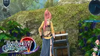 (TOCS4) Trails Of Cold Steel IV 4 &ndash; Old Lamare Road 2 (Treasure Chest &ndash; Empty Chest-Er)