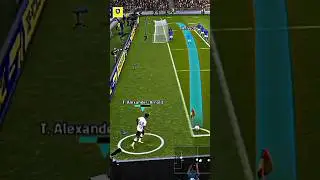 Direct Corner Kick Tutorial 🤩🔥 | Efootball Mobile | #efootball #pes #shorts #efootball2023 #viral