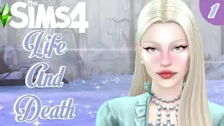 Sims 4 👻 | Life and Death Oynuyoruz! 💀 | 1.BÖLÜM  🕷🕸