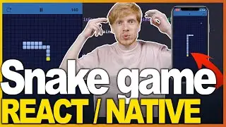 Snake Game | Jogo da cobrinha em React Native