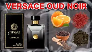 Versace Pour Homme Oud Noir: Perfume Oriental Masculino - Rese&ntilde;a