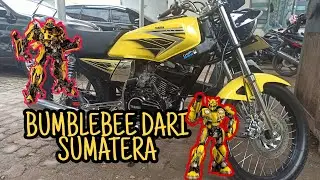 Yamaha RX king style modif simpel sumatra