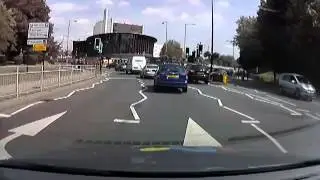 Aylesbury - Waterside Theatre roundabout