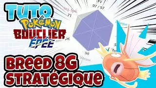 TUTO BREED POKEMON STRAT IV CALCULATEUR POKEMON 🛡️⚔️ ÉPÉE BOUCLIER