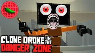 ROBOT ARENA REMATCH!  -- Let's Play Clone Drone in the Danger Zone (Itch.io Game)