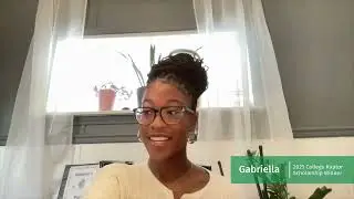 Scholarship Winner Gabriella Danced Her Way Through the College Search Process ​