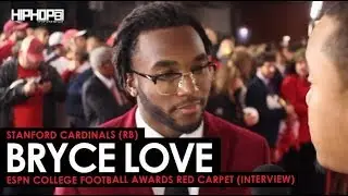 Bryce Love Talks The Hesiman Trophy, Stanford Football, Coach David Shaw & More