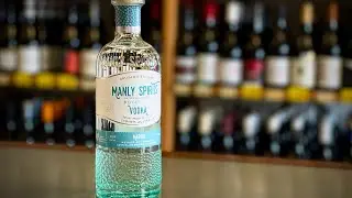 伏特加笔记：Manly Spirits Marine Botanical Vodka海洋植物伏特加