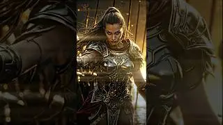 Hervor The Rise of a Shieldmaiden Legend #shorts