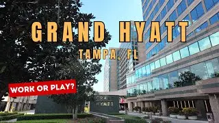 Grand Hyatt Tampa Bay Cinematic Tour | A Luxury Oasis Near TPA Airport
