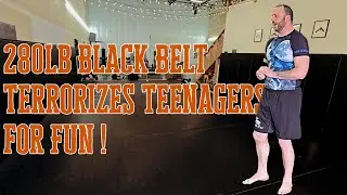 280LB Black Belt is a Menace