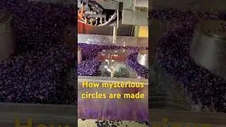 Amazing Metal Milling Machine Creates Intricate Patterns