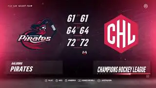 NHL 19 - Champions Hockey League European Hockey Tournament - All Teams Ratings & Stats