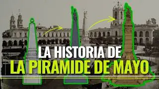 El PRIMER MONUMENTO de ARGENTINA | Pirámide de Mayo