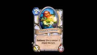 Shrinkmeister Sounds - Hearthstone
