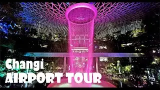 What's Changi Airport like in 2025?