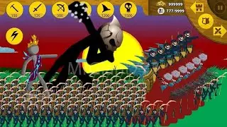 Infinity Zombie Final Boss Army Endless Dead Night Survival | Crazy Sticks | Stick War Legacy