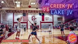 Junior Varsity Clear Creek HS vs Clear Lake HS basketball game at Clear Creek High School