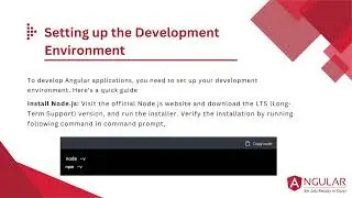 Angular Setup Made Easy: Your First Angular App | Chapter 1.2/10 | LearnCodeExpress