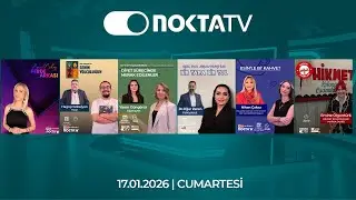 Nokta TV Canlı Yayını | 17 Ocak 2026 | Cumartesi | #CanlıYayın