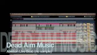 ABLETON LIVE Hip-Hop Beat (no samples)