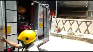 Malakpet fire incident.