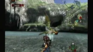 Monster Hunter Tri Demo - Larknok's Quropeco Hunt with Commentary Part 1