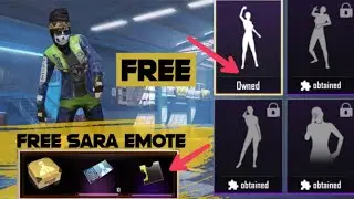 Unlock Sara Emote | PUBG Mobile | Skult Gaming